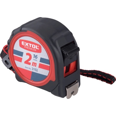 EXTOL PREMIUM metr svinovací, 2m, š. pásky 16mm