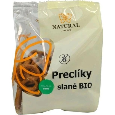 Natural Preclíky slané BIO bez lepku 80 g