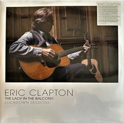 Clapton Eric - Lady In The Balcony:Lockdown.. Gold Vinyl 2 LP