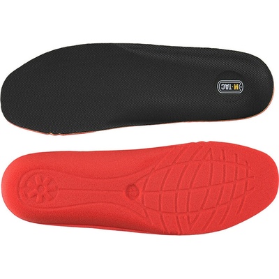 M-Tac Double Foam Insoles Vložky do bot černé-červené