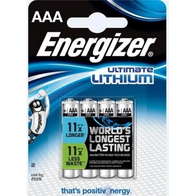 Energizer AAA Ultimate Lithium LR03 (4)