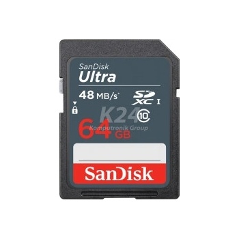 SanDisk SDXC 64GB UHS-I U1 SDUNB-064G-GN3IN