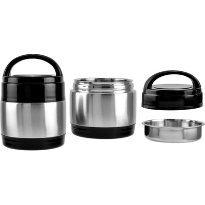 Nerezový termoobedár 1000ml s horným zásobníkom 54418