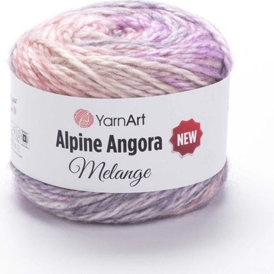 Yarn Art YarnArt Alpine Angora Melange Alpine Angora Melange: Alpine Angora Melange 6413