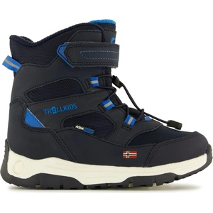Trollkids Детски зимни ботуши Trollkids Kid's Lofoten Winter Boots Pro Winter boots - Navy / Medium Blue - размер 30 (EU) (702-3486-0113)