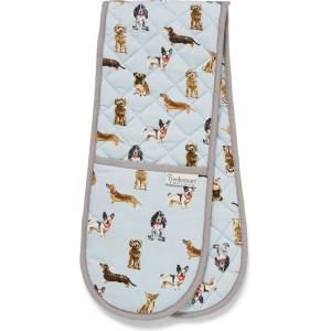 Cooksmart ® Двойна памучна хавлия Curious Dogs - Cooksmart ® (1744)