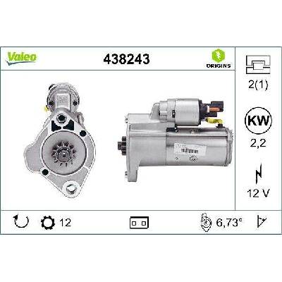 Startér VALEO 438243