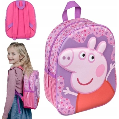 Predškolský batoh Undercover-Germany jednokomorový Prasiatko Peppa