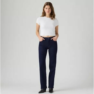 Levis 723 HIGH-RISE STRAIGHT JEANS TRUE BLUE RINSE 008SY-0001 30-32