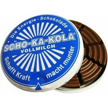 Scho-Ka-Kola čokoláda energetická mliečna 100 g
