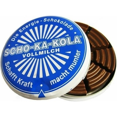 Scho-Ka-Kola čokoláda energetická mliečna 100 g