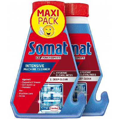 Somat Duo Power Experts tekutý čistič myčky 2 x 250 ml, duopack