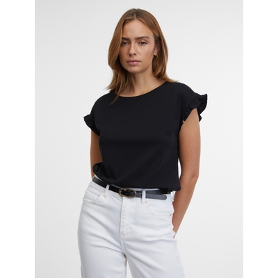 Orsay Черна дамска тениска ORSAY Orsay | Cheren | ЖЕНИ | M