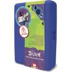 Multiprint Кутия за съхранение "Stitch" с аксесоари за оцветяване и 3 печата