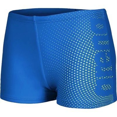 Arena Dim Light Swim Short Boys Blue China/Artic Lime