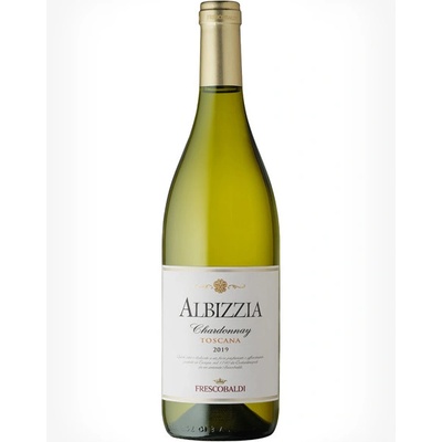 Marchesi de Frescobaldi Albizzia Chardonnay suché biele 2022 12,5% 0,75 l (čistá fľaša)