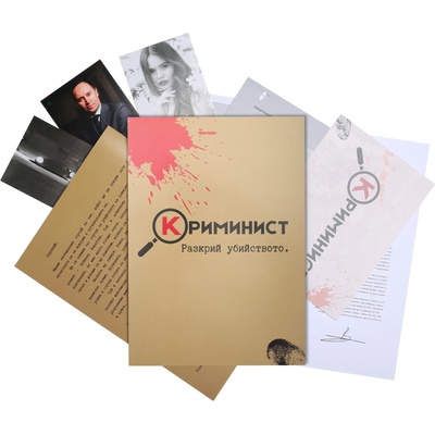 Криминист Настолна игра Криминист: Случай Елена Бакалска - Кооперативна