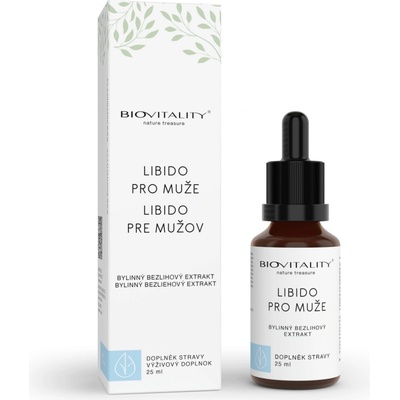 Green idea Libido pre mužov bezalkoholová tinktúra kvapky 25 ml