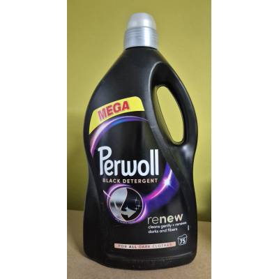 Perwoll Black prací gel na černé a tmavé prádlo 3,75 l 75 PD