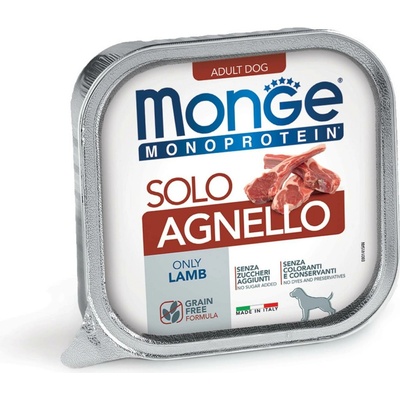 Monge Monoprotein Adult Dog jehněčí 150 g