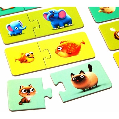 Puzzlika 13531 Moje rodina naučné 20 dielov