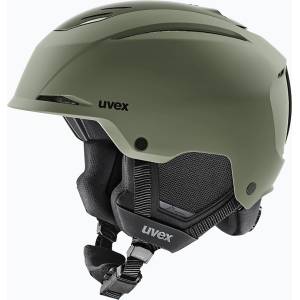 uvex Скиорска каска UVEX Resolution khaki matt