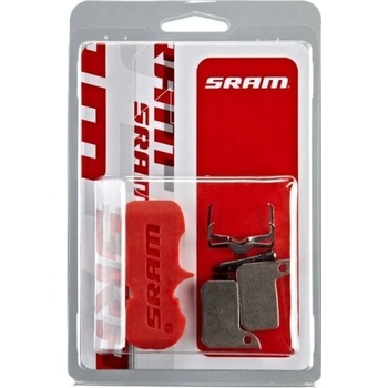 Sram AM DB BRAKE PAD ORG/AL LVL QTL
