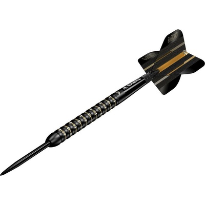 steel Mission Mike De Decker Black and Gold PVD 24g, 95% wolfram