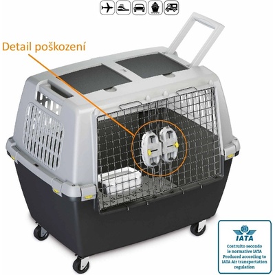 Stefanplast Gulliver Touring 80 x 58,5 x 62 cm