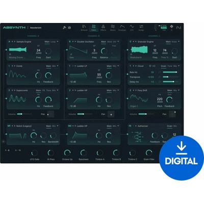 Native Instruments Absynth 6 (Digitálny produkt)