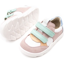 Froddo DETSKÉ BAREFOOT TOPÁNKY ZERU SPRING WHITE/PINK