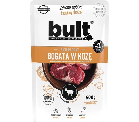 Bult Dog kozí 500 g