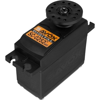 SAVOX SC-0252MG+ Digitální servo 10,5kg-0,19s/60° -SC0252MG