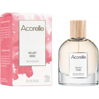 Acorelle Bio Eau de Parfum Velvet Rose - Spray 50 ml