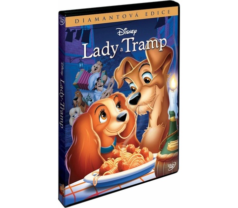 Lady a Tramp DVD