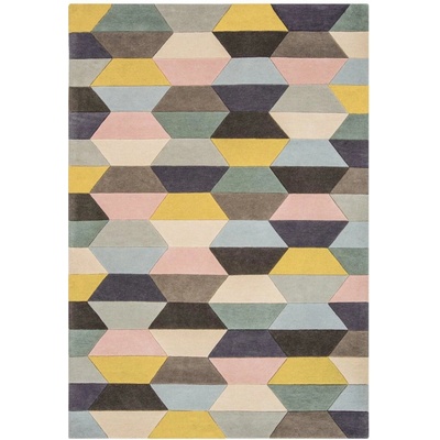 Asiatic London Funk Honeycomb Pastel
