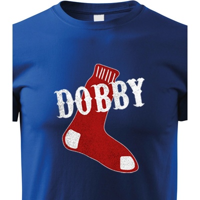 Dětské triko Dobby Modrá Canvas Bezvatriko.cz 2311