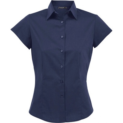 SOĽS Excess Dámska košeľa SL17020 Dark blue