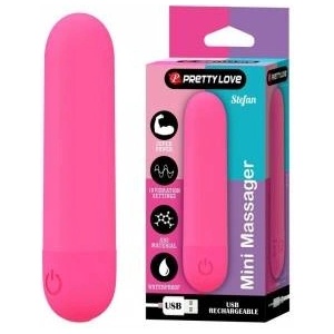Pretty Love STEFAN, Mini massager, 10 vibration functions