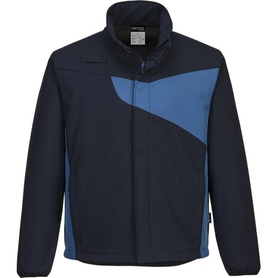 Portwest Яке PORTWEST PW271 (2L) / PW2 Softshell - Navy/Royal L (PW271NRRL)