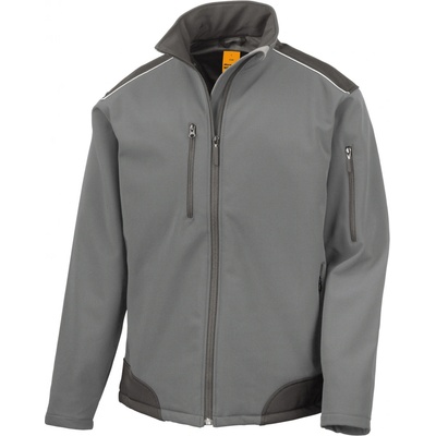 Result Unisex pracovná softshellová bunda R124X Grey