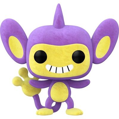 Funko Фигура Funko POP! Games: Pokemon - Aipom (Flocked) (Special Edition) #947 (92852)