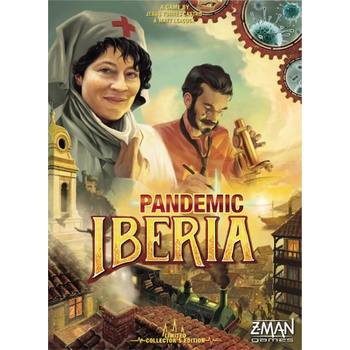 Z-Man Games Pandemic Iberia