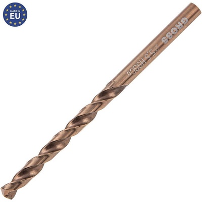 GROSS Свредло спирално, за метал, 5, 5 мм, HSS-Co// Gross 72319 (72319)