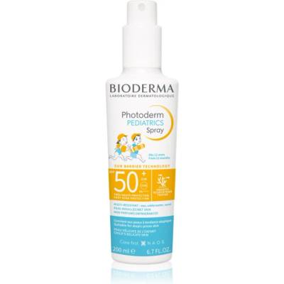 BIODERMA Photoderm Pediatrics слънцезащитен спрей за деца SPF 50+ 200ml