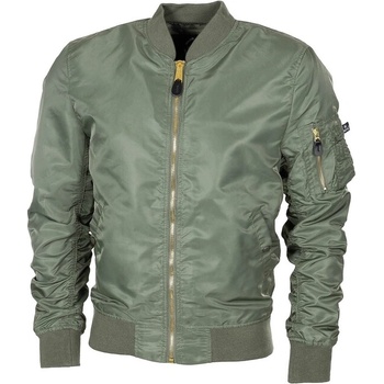 MFH Американска въздушна жилетка ma1, od зелена (03556b)