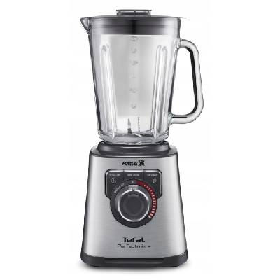 Stolní mixér Tefal BL811D38 1200 W stříbrný/šedý