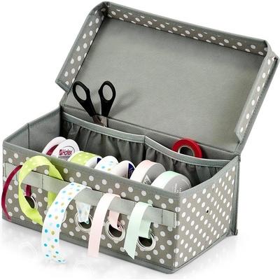 Zeller Present Organizér na balící potřeby, speciální box na stuhy, GIFTWRAP