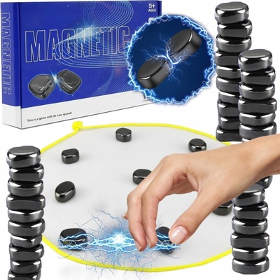 Spoločenská hra Magnetické kamene 30 ks sada DTE