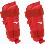Mizuno Протектори за пищяли Mizuno червени 23EHA10262